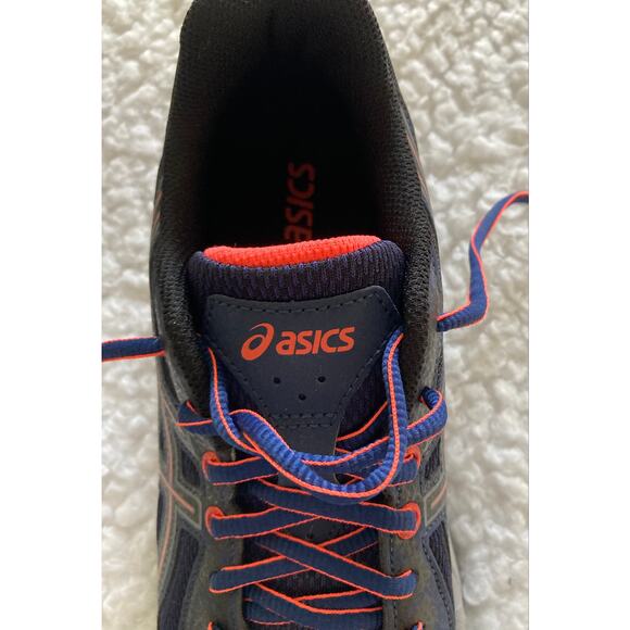 NWT Asics Gel-Venture 6 women's sneakers indigo blue/black/coral, size 8 - Picture 6 of 11